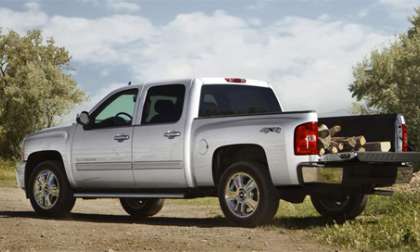 THe 2012 Chevy Silverado 1500. From the Chevrolet website. 