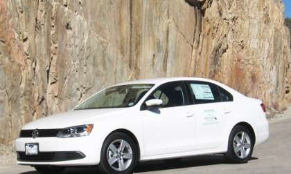 The 2012 Jetta TDI. Photo by Don Bain