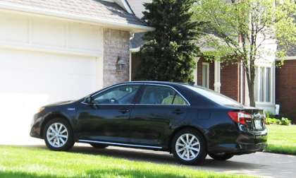 The 2012 Toyota Camry Hybrid XLE. Photo by Don Bain