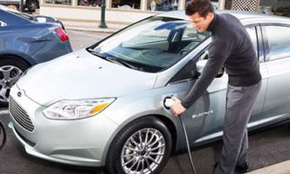 The 2012 Ford Focus Electric. Image courtesy of Ford. 