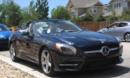 2013 Mercedes-Benz SL 550c  Photo by Don Bain