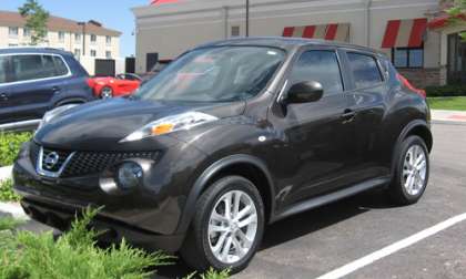 2012 Nissan Juke. 