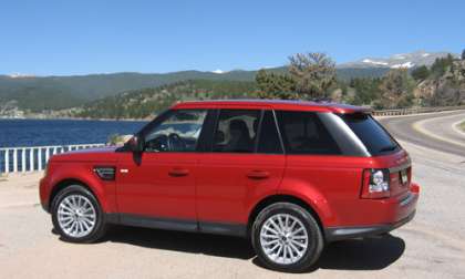 2012 Range Rover HSE Sport. Photo by Don Bain