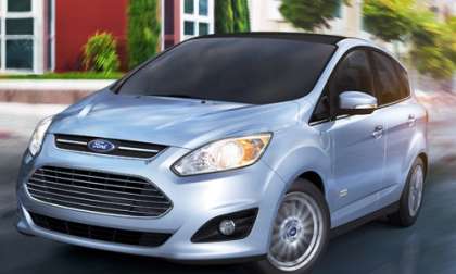 The 2013 C-Max Energi. Photo courtesy of Ford. 