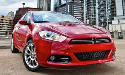 The 2013 Dodge Dart. Image from the brand's public website. 