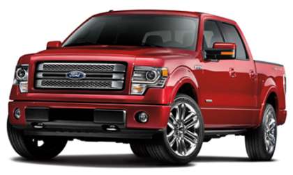 The 2013 Ford F-150 courtesy of Ford Motor Company. 