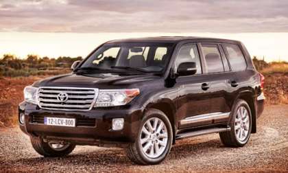 2013 Toyota Land Cruiser