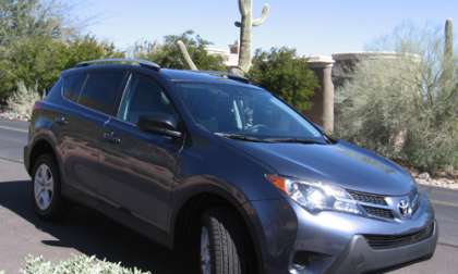 The 2013 Toyota RAV4 Limited. Photo © 2013 by Don Bain