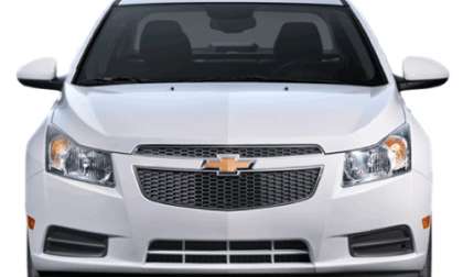 The 2014 Chevrolet Cruze 2.0 TD from the public site. 