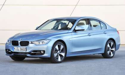 The BMW ActiveHybrid 3. Photo courtesy of BMW USA. 