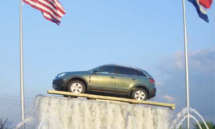 Car Fountain in Kansas City MO