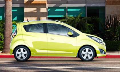 The 2013 Chevy Spark. Photo courtesy of Chevrolet. 