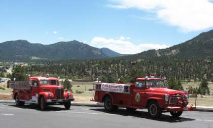 Classic Firetrucks Photo by Don Bain