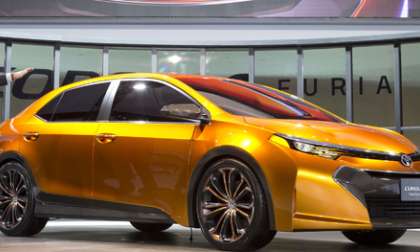 The Corolla Furia Concept. Image courtesy of Toyota. 