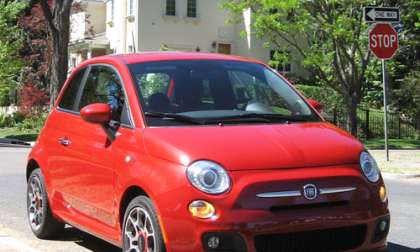 The 2012 Fiat 500 Sport