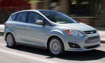 The 2013 Ford C-Max hybrid. Image courtesy of Ford. 