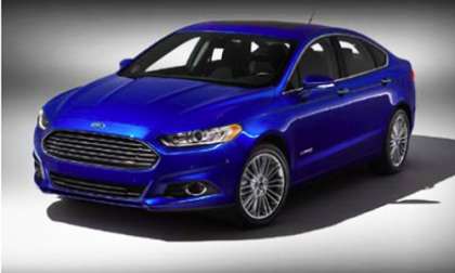 The Ford Fusion Hybrid. Photo courtesy of Ford Motory Company. 