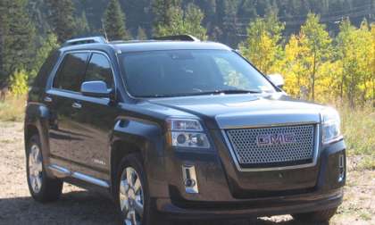 2013 GMC Yukon Denali. Photo © 2013 by Don Bain