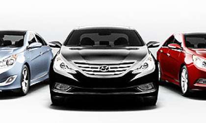 Hyundai is the leader in fleet average mpg thank to vehicle like the Sonata