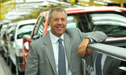 Joe Hinrichs/Ford F-150 line at Kansas City Plant. Image courtesy of Ford