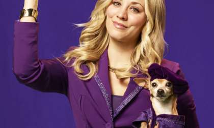 Kaley Cuoco, star of The Big Bang Theory. Image courtesy of Toyota. 