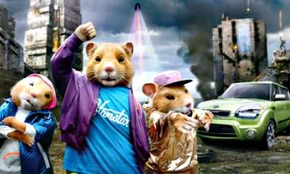 Kia's Music-Loving Hamsters from Popular "Share Some Soul" Campaign Honored With