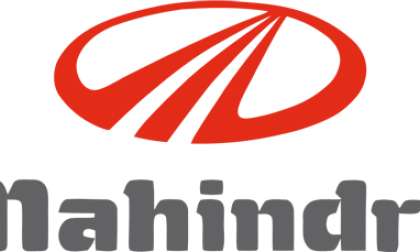 The Mahindra & Mahindra Ltd logo. 