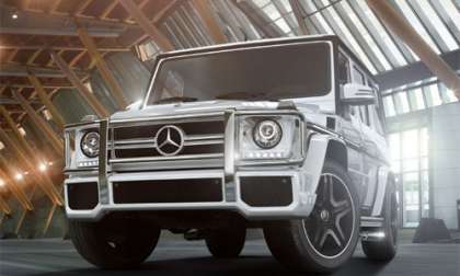 The 2013 Mercedes-Benz G63 AMG. Photo courtesy of MBUSA. 