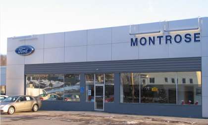 Montrose Ford Auto Dealer Date 10 December 2011, by S.MacMillen