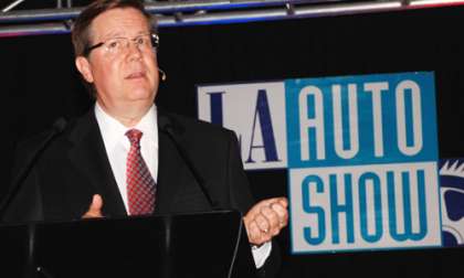 Toyota Motor Sales President and CEO Jim Lentz delivers MPG keynote address at t