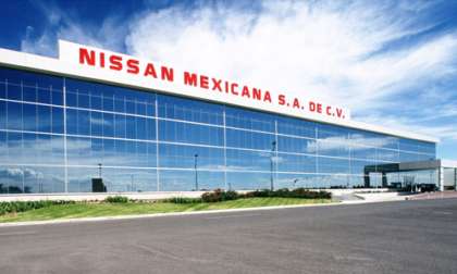 The Nissan plant in Aguascalientes. Image courtesy of Newspress