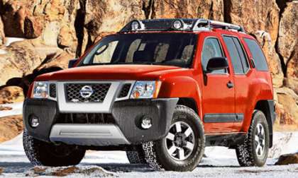 The 2012 Nissan Xterra. Photo courtesy of Nissan