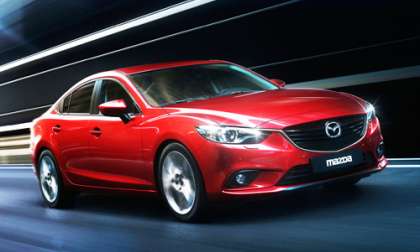  All-New 2014 Mazda6 to Headline Mazda's LA Auto Show Debuts. (PRNewsFoto/Mazda 