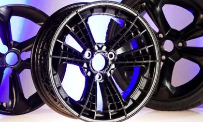 BASF's thermoplastic automotive rims