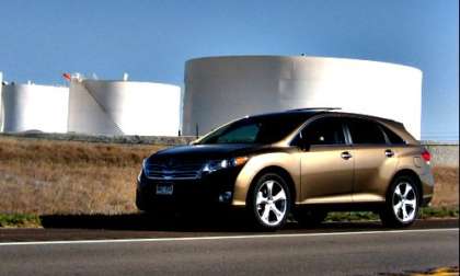 Tanks like these may one day be filled with cellusic ethanol thanks to Toyota.