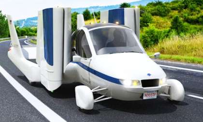 Terrafugia flying car