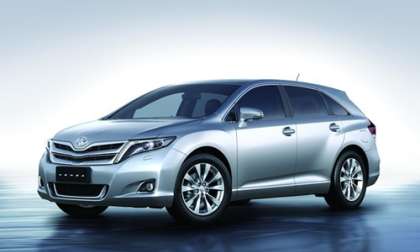 The Toyota Venza F-1. Image courtesy of Toyota. 