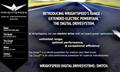 Wrightspeed web page. 