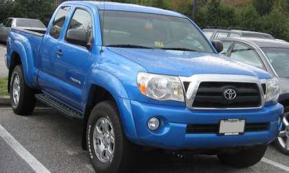 2007 Toyota Tacoma Access Cab. Image is public domain