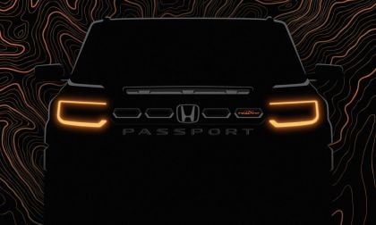 Image of 2026 Honda Passport courtesy of Honda