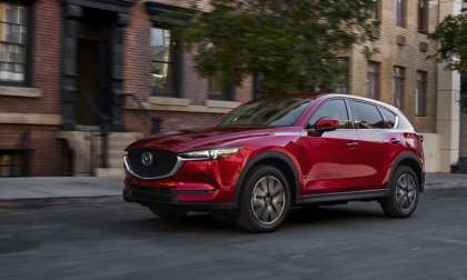 New Mazda CX 5