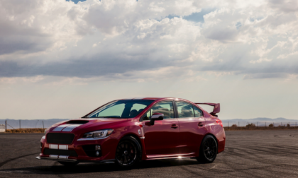 Red Dragon Subaru ESX STI, 2018 Subaru WRX STI