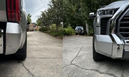 14,000 Miles In I Swapped My Toyota Tundra TRD Offroad Wheels To TRD Pro and Look How It Rides