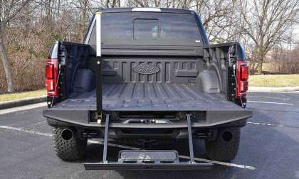 Ford F-150 tailgate step