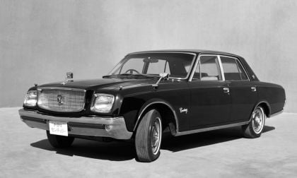 The original Toyota Century from 1967
