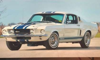 1967 Ford Mustang Shelby GT500 Super Snake