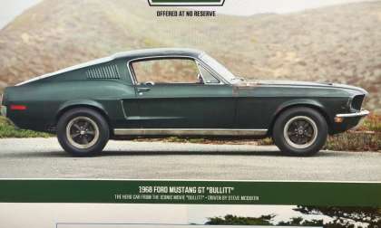 1968 Bullitt Mustang