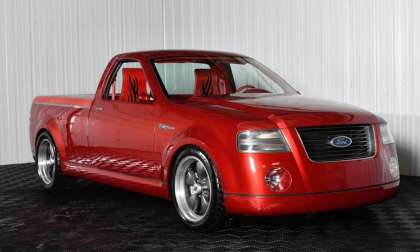 2001 Ford F150 Lightning Rod Concept