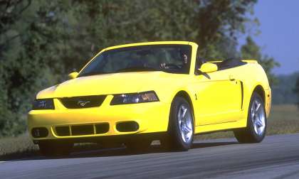 2003 Ford SVT Mustang Cobra Convertible