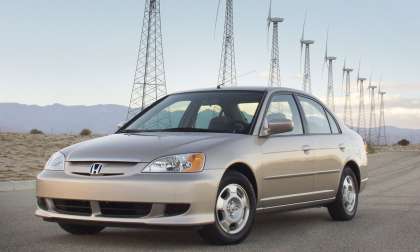 Honda Civic Hybrid With Manual Transmission